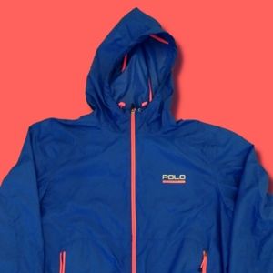 Polo sport windbreaker.
